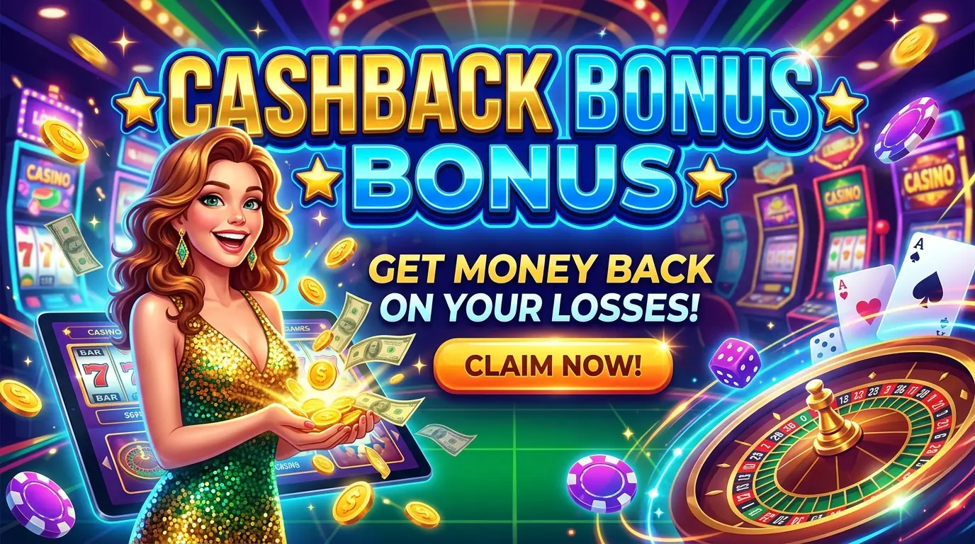 Bud casino cashback