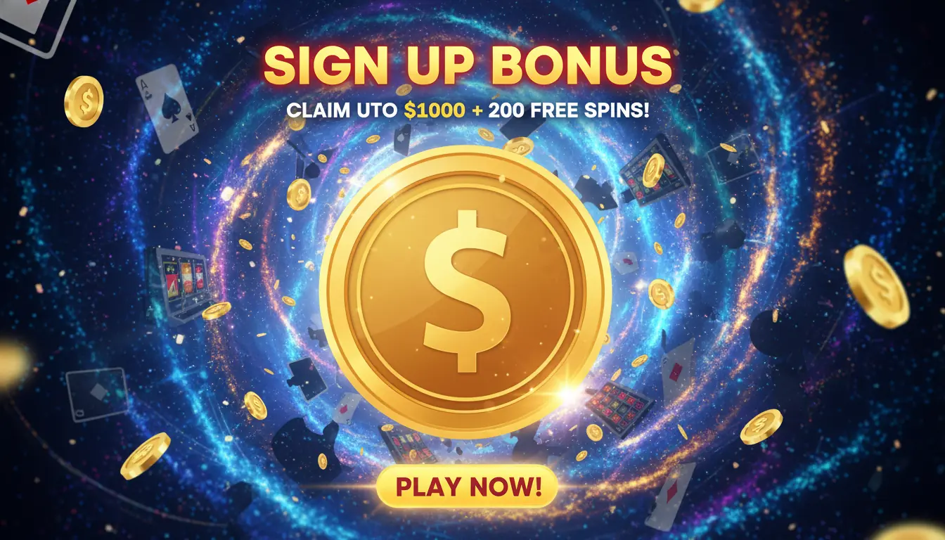 Sign up bonus Bud casino