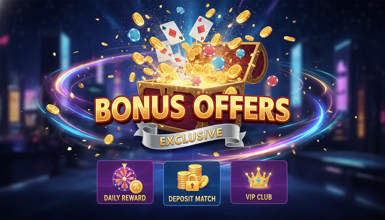 Bonus offers Bud casino