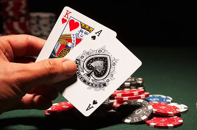 Bud casino blackjack peli